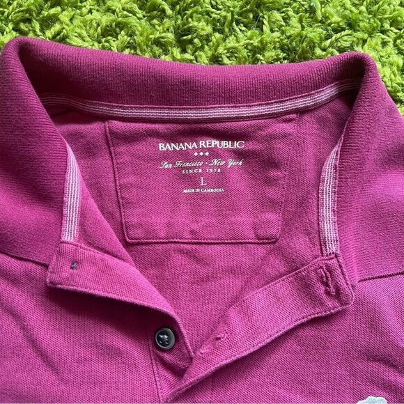 BANANA REPUBLIC POLO TSHIRT - Picture 6 of 10
